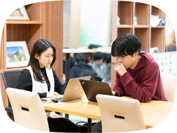 たまには自席を離れて仕事