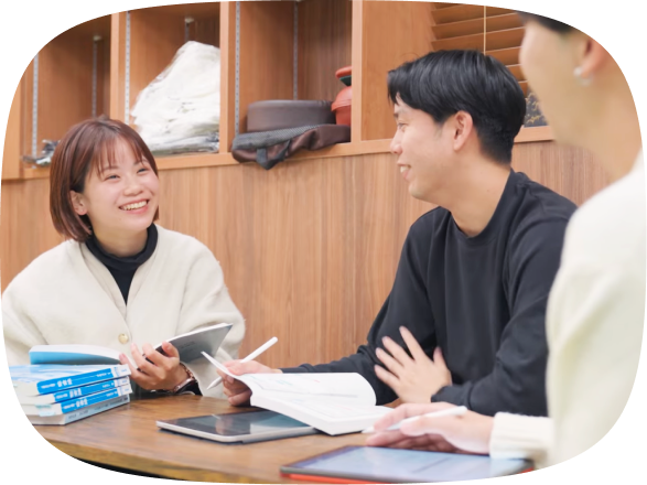会計士試験の勉強中